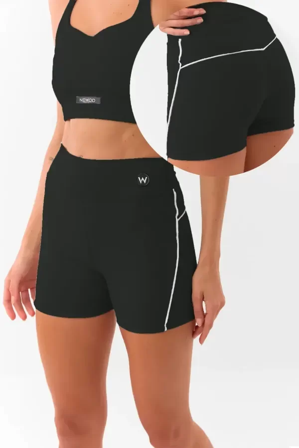 Producto - Short Fortaleza Negro T. S-M-L