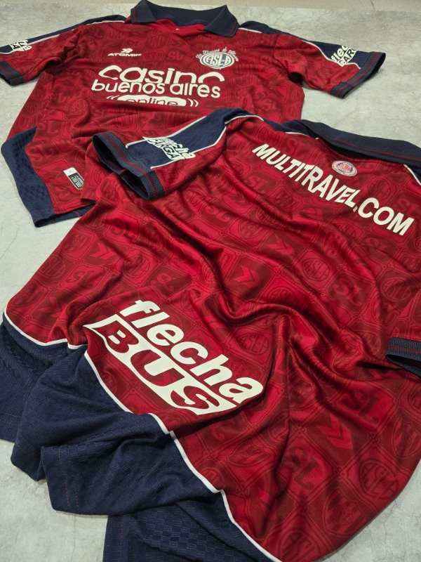 Producto - Camiseta San Lorenzo Alternativa Temporada 2026/2027 Calidad Importada - 3