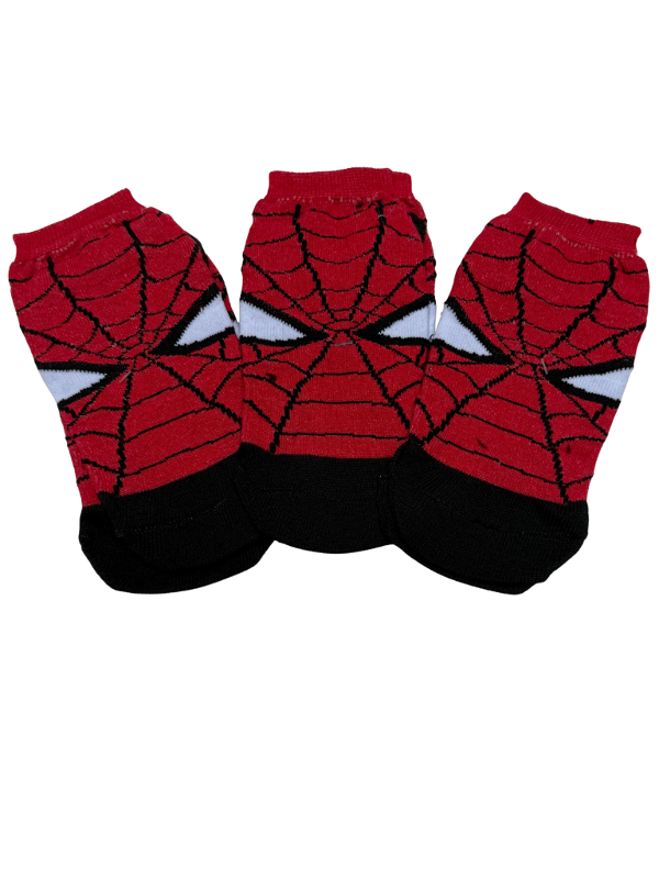 Producto - Soquetes Animados Spider Kids
