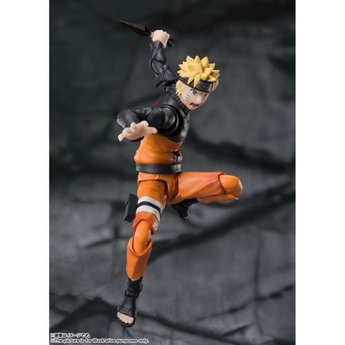 Producto - Naruto Shippuden Uzumaki Naruto The Jinchuuriki Entrusted With Hope SH Figuarts - 3