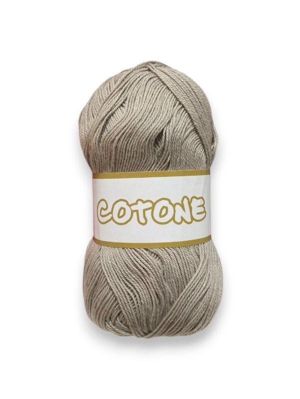 Producto - HILADO ALGODÓN COTONE 8/3 - 66 GRIS CEMENTO