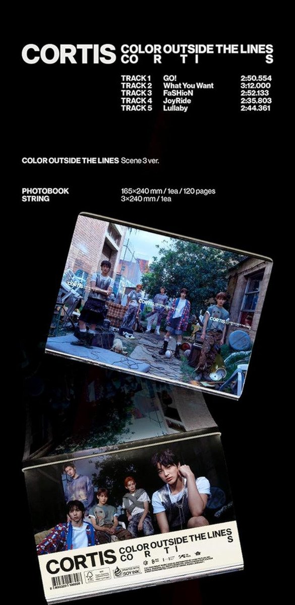 Producto - CORTIS - Color Outside the Lines (Scene 3 ver.)