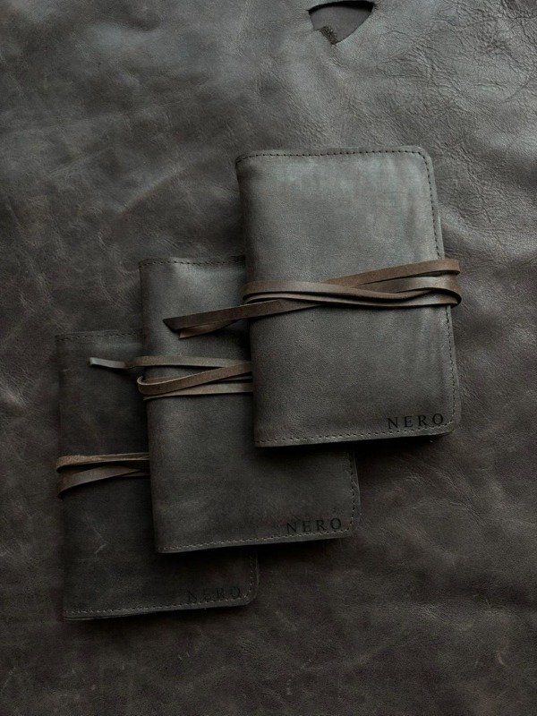 Producto - Porta Pasaporte NERO - 3