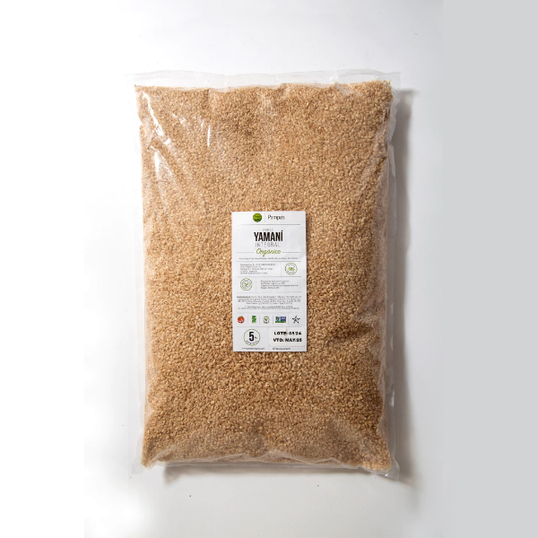 Producto - Arroz YAMANI Integral Orgánico Pampa's Organic 5Kg