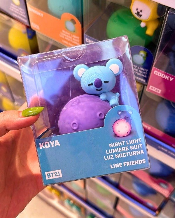 Producto - Lámpara BT21 KOYA (MINISO OFICIAL)