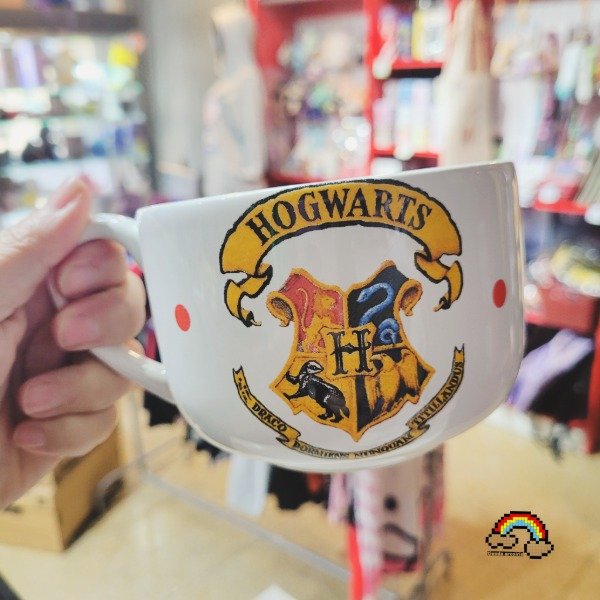 Producto - TAZON DE CERAMICA HOGWARTS HARRY POTTER