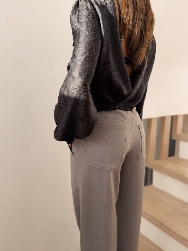 Producto - WESTERN PANTS /GREY - 1