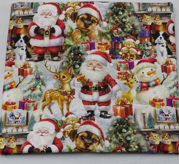 Producto - TELAS DE NAVIDAD POR FQ - 6