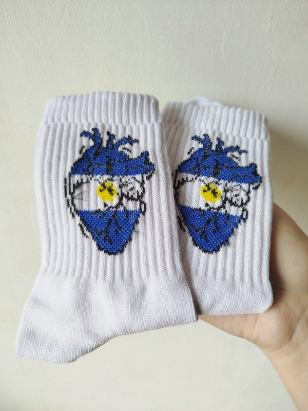 Producto - Tenis Arg corazón