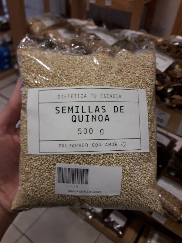 Producto - Semillas de quinoa 500gr
