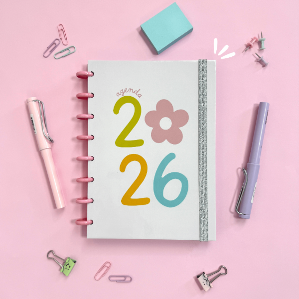 Producto - Agenda Semanal 2026 - Modelo 2 - Floralis