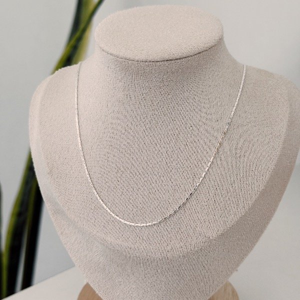 Producto - Cadena rigida fina 45/50cm AB