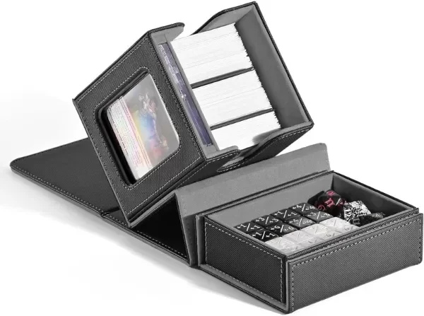 Producto - Deck Box ZLCA premium +130 cartas de capacidad
