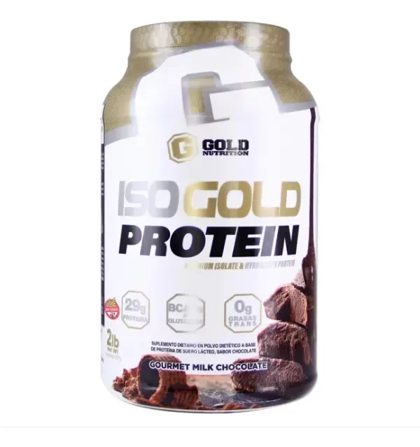 Producto - ISO GOLD PROTEIN (100x100 ISOLADA)