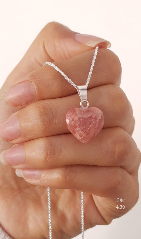 Producto - DP1140 CORAZÓN RODOCROSITA