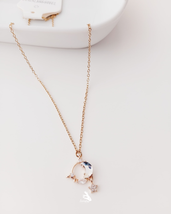 Producto - COLLAR LUNA Y ESTRELLA