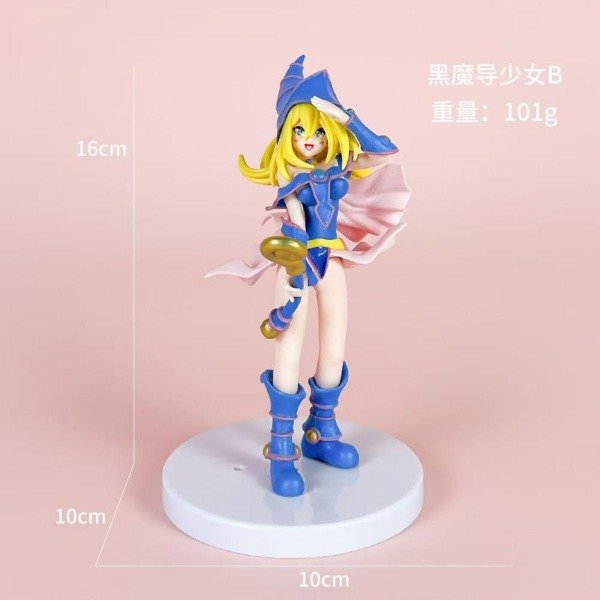 Producto - Figura Maga Oscura - Yu Gi OH - 16cm