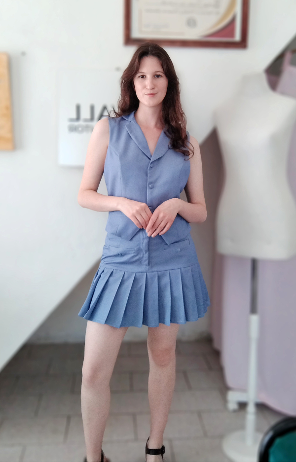 Producto - Chaleco Miranda talle 44