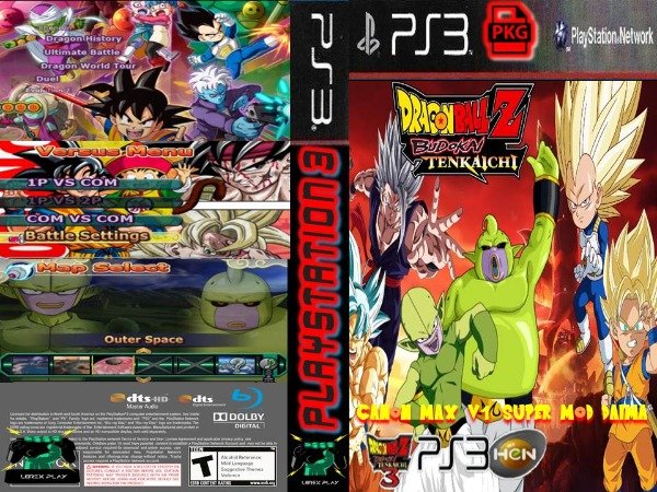 Producto - DRAGON BALL Z CANON MAX V1 SUPER MOD DAIMA 2024 (PKG-PS3)