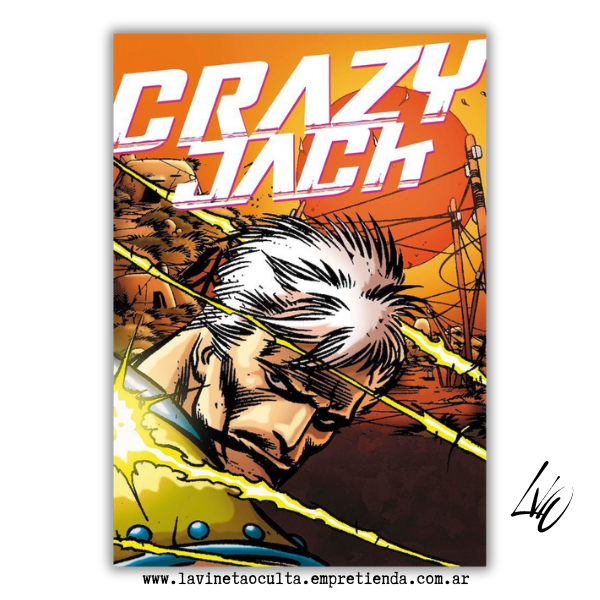 Producto - crazy jack Volumen 1 - Ruben Meriggi - Manuel Morini