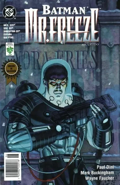 Producto - BATMAN: MR. FREEZE