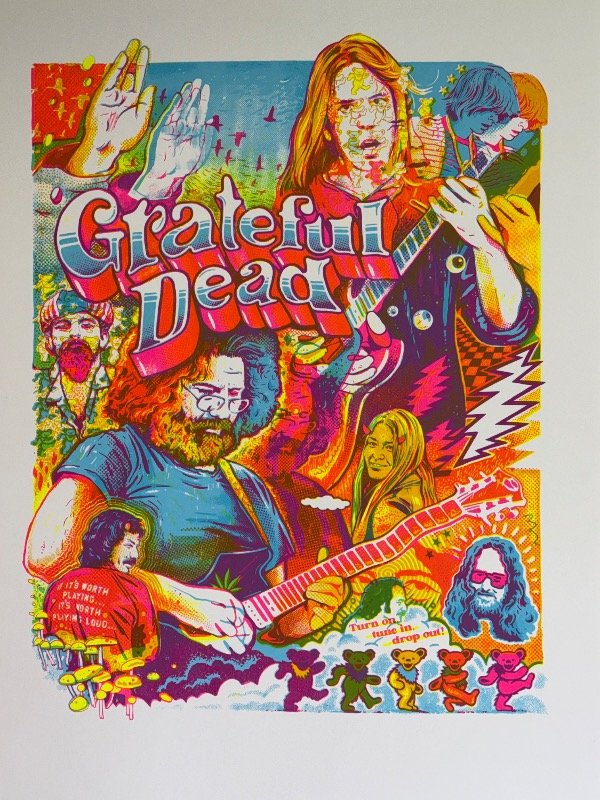Producto - Grateful Dead - 4