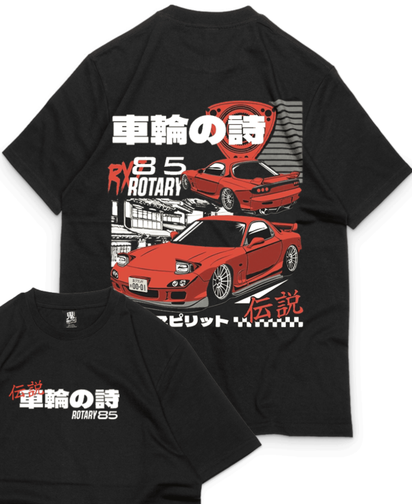 Producto - Remera MAZDA RX