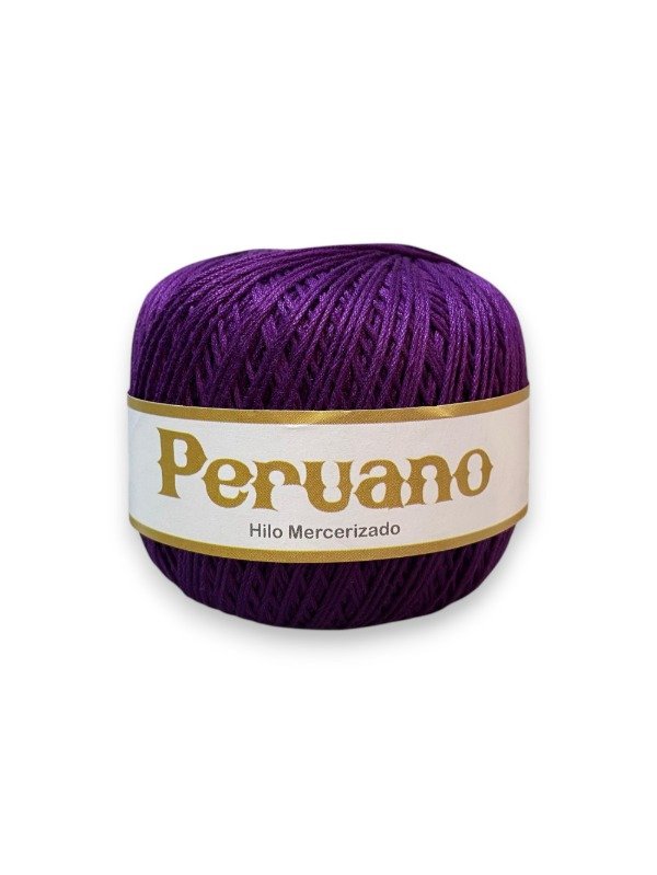 Producto - ALGODÓN PERUANO - VIOLETA OSCURO