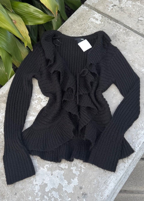 Producto - Saquito/Sueter HyM Black talle M - 0