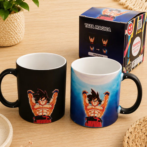 Producto - Taza Magica 3D PERSONALIZADA