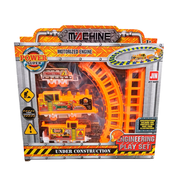 Producto - TREN C PILAS MACHINE