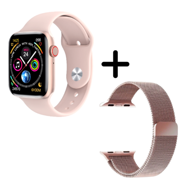 SMARTWATCH W26+ PINK - Lux relojes