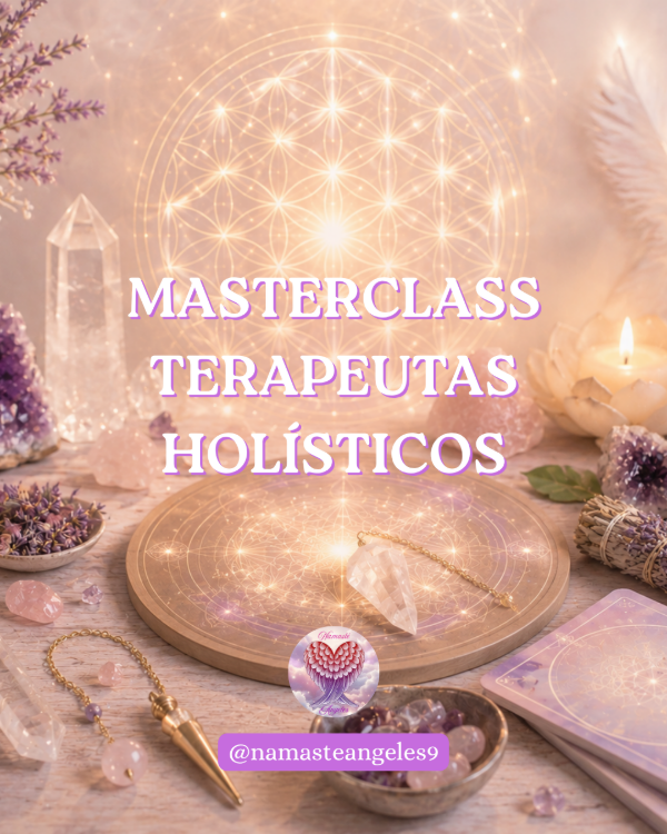 Producto - Masterclass para Terapeutas Holísticos