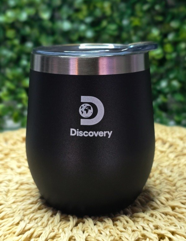 Producto - Mate Termico Discovery Con Tapa 280ml
