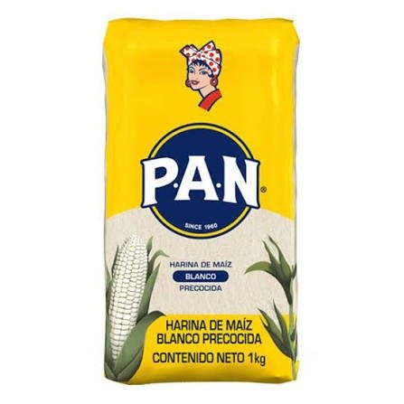 Producto - Harina de maiz blanco P.A.N