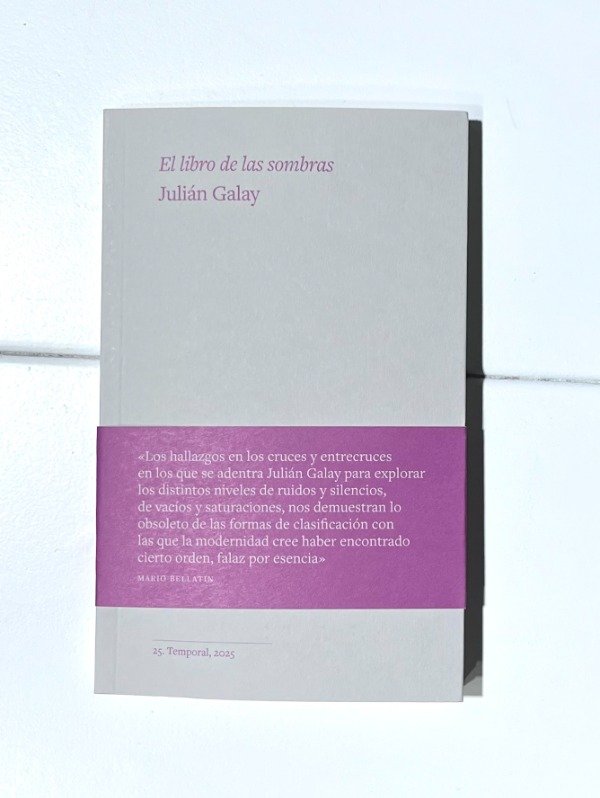 Producto - Julián Galay - El libro de las sombras