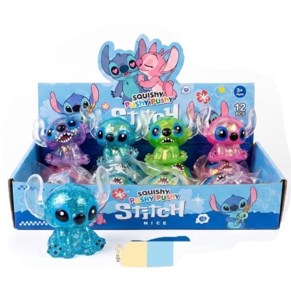 Producto - Squishy Stitch con glitter