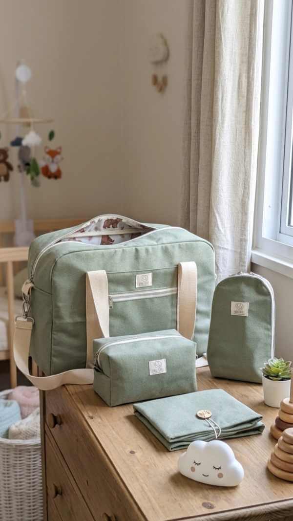 Producto - Kit maternal verde seco