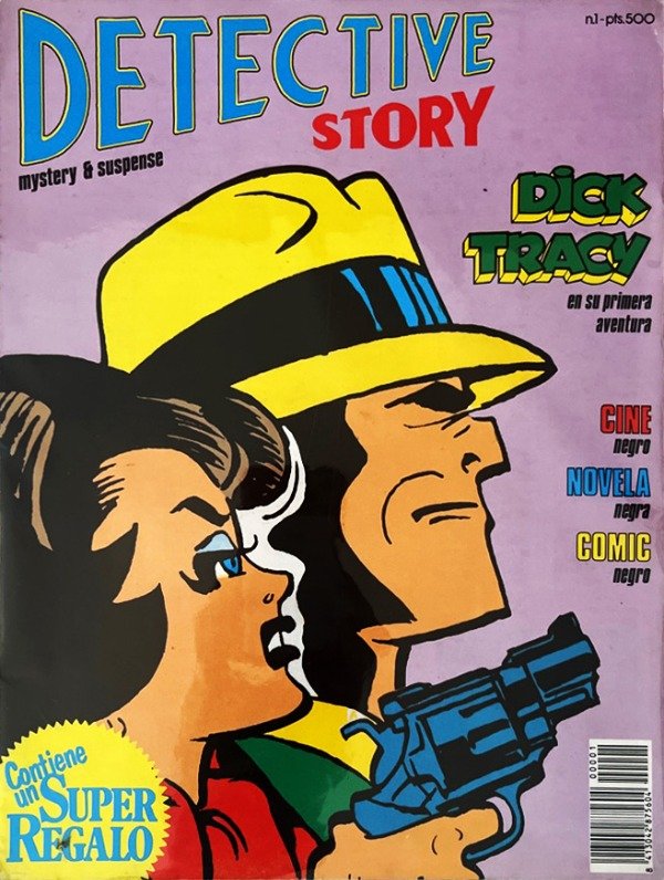 Producto - DETECTIVE STORY: DICK TRACY #1