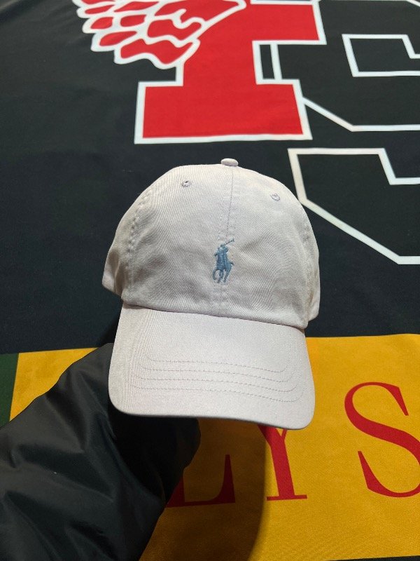 Producto - Gorra Polo Ralph Lauren lila claro.