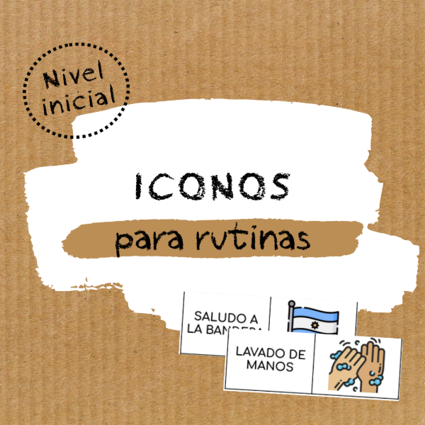 Producto - Iconos de rutina