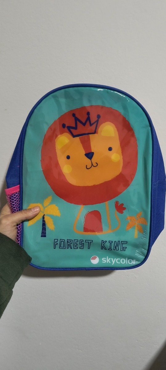 Producto - Mochila león (21 x 30 aprox)