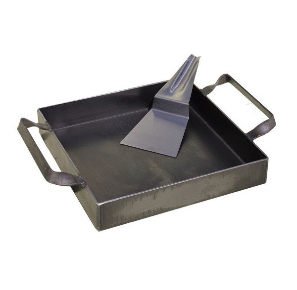 Producto - Plancha 1 hornalla ALTA + ESPATULA