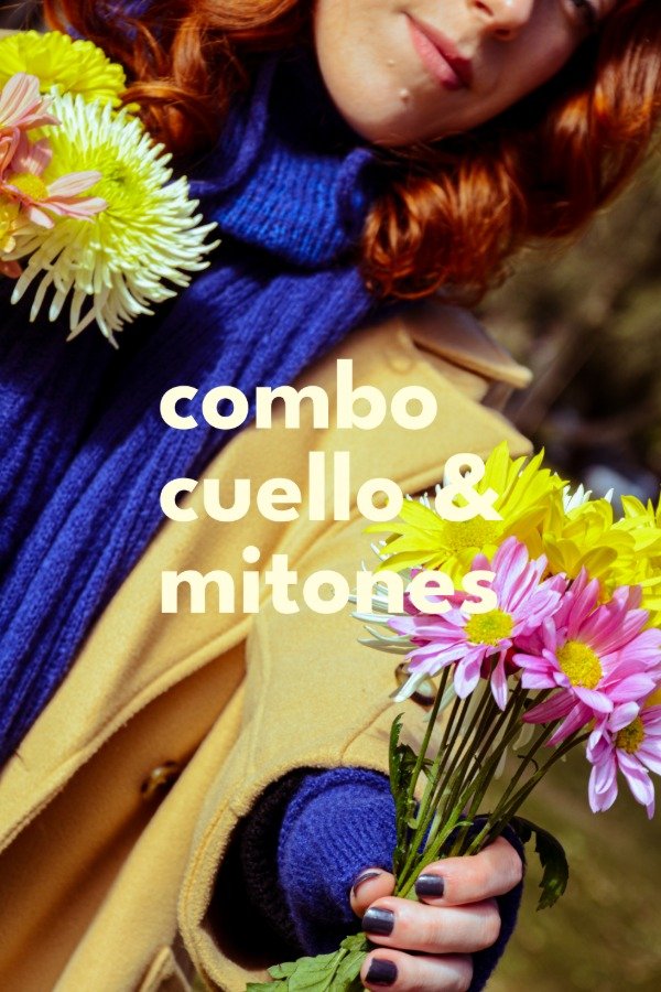 Producto - combo CUELLO Y MITONES