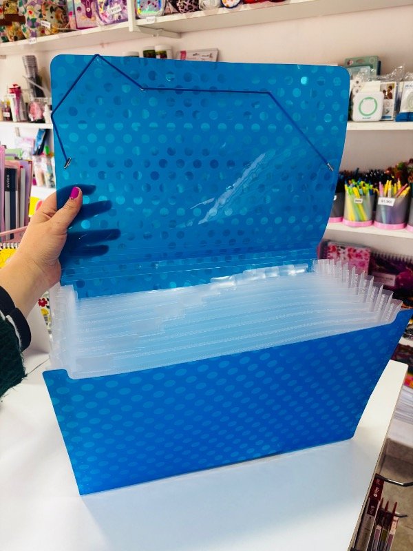 Producto - Carpeta clasificadora tamaño oficio - 0