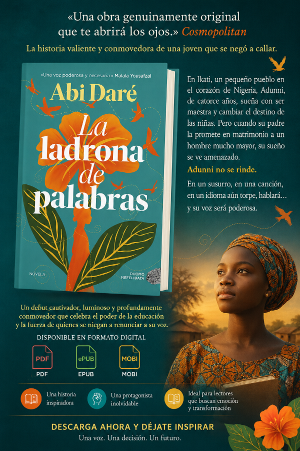 Producto - La ladrona de palabras Abi Daré