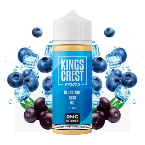 Producto - King Crest Fruits - Blueberry Acai Ice