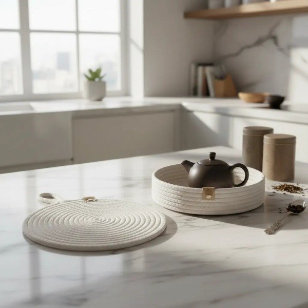 Producto - Combo Bandeja Y Apoya Pava 20 cm