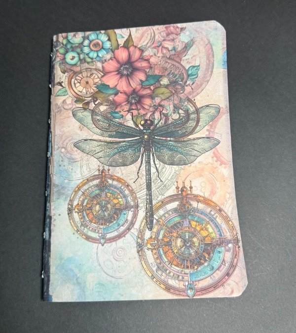 Producto - Cuaderno Tapa Blanda Libélula