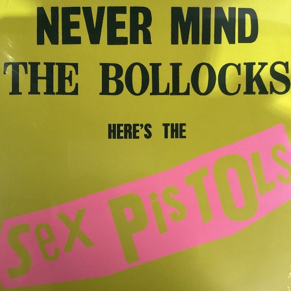 Producto - LP SEX PISTOLS Never mind the bollocks IMPORTADO - 0